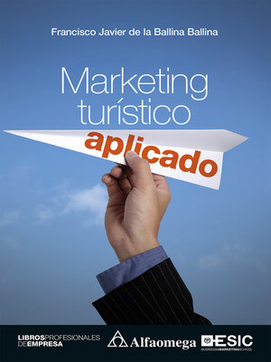 cover image of Marketing turístico aplicado